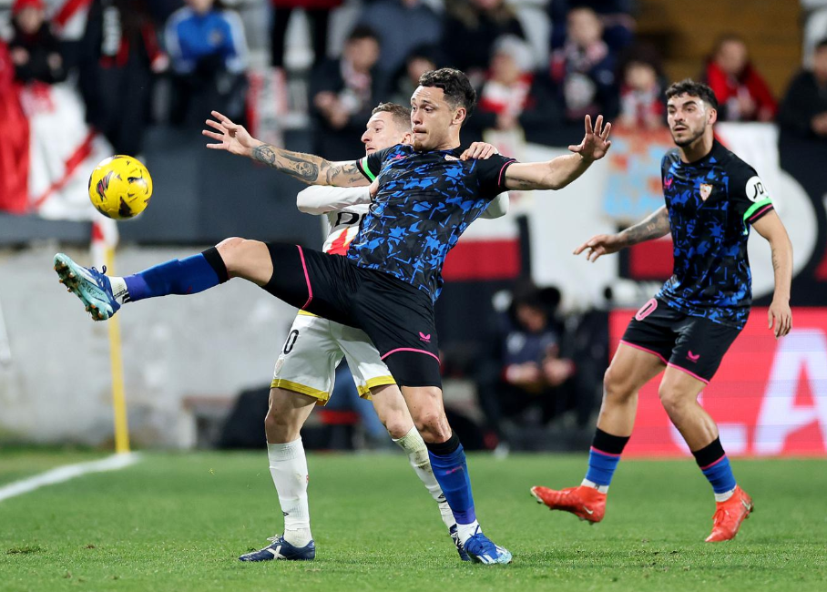 sevilla vs rayo